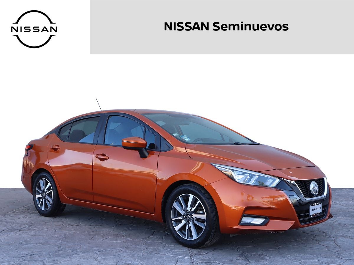 2020 Nissan Versa 1.6 Advance At