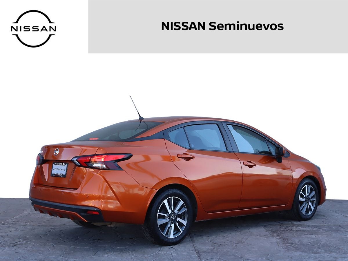 2020 Nissan Versa 1.6 Advance At