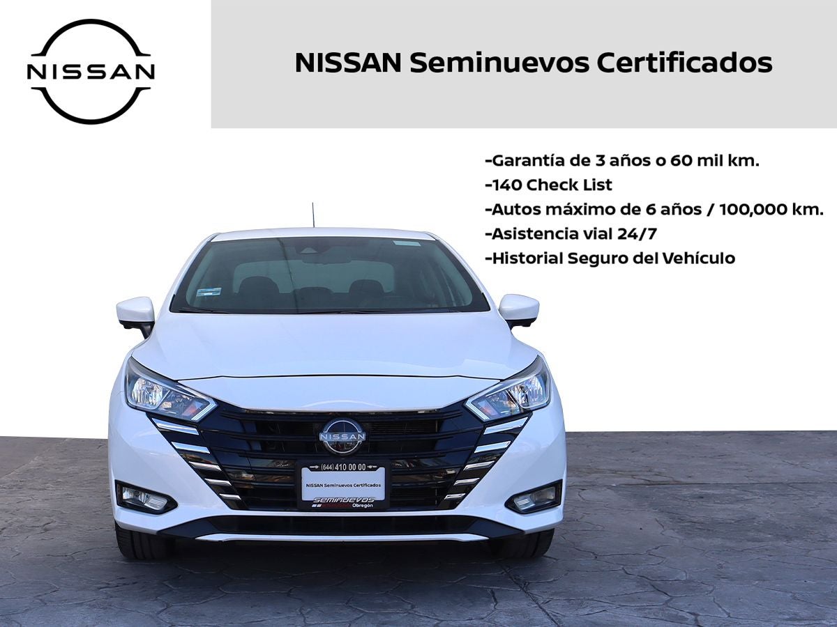 2023 Nissan Versa 1.6 Advance Mt