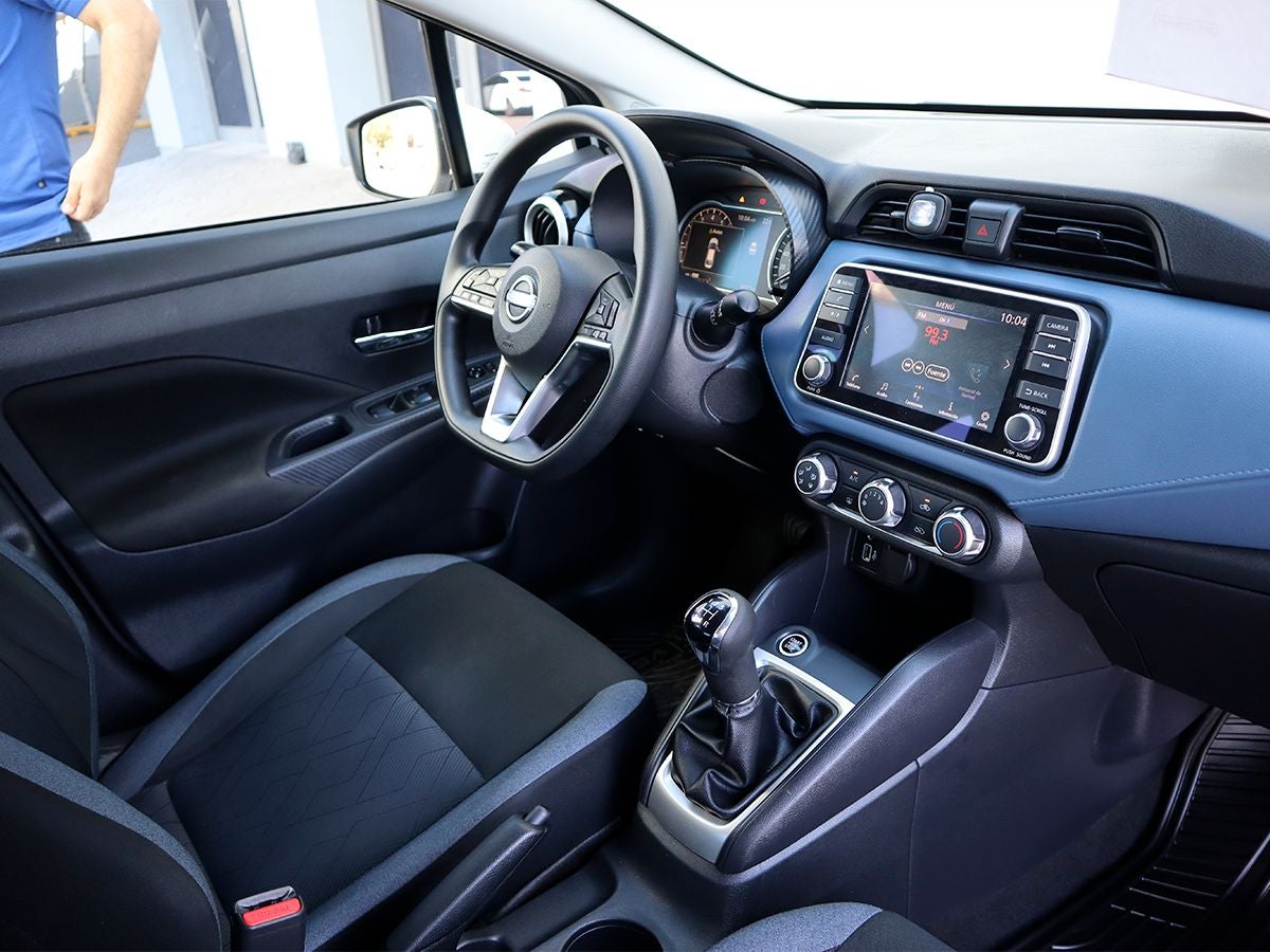 2023 Nissan Versa 1.6 Advance Mt