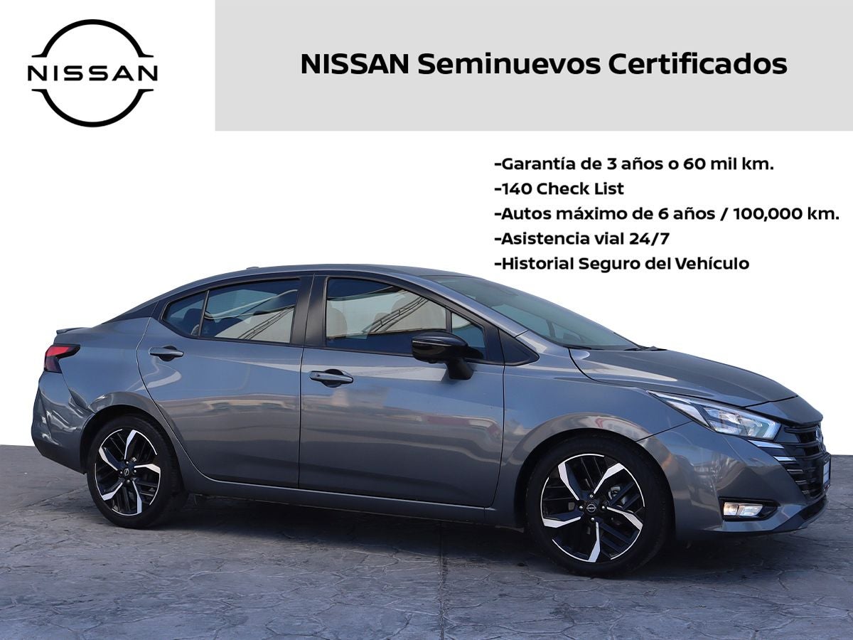 2023 Nissan Versa 1.6 Sr At