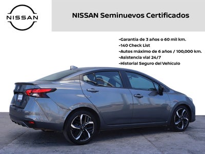 2023 Nissan Versa 1.6 Sr At