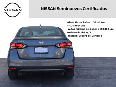 2023 Nissan Versa 1.6 Sr At