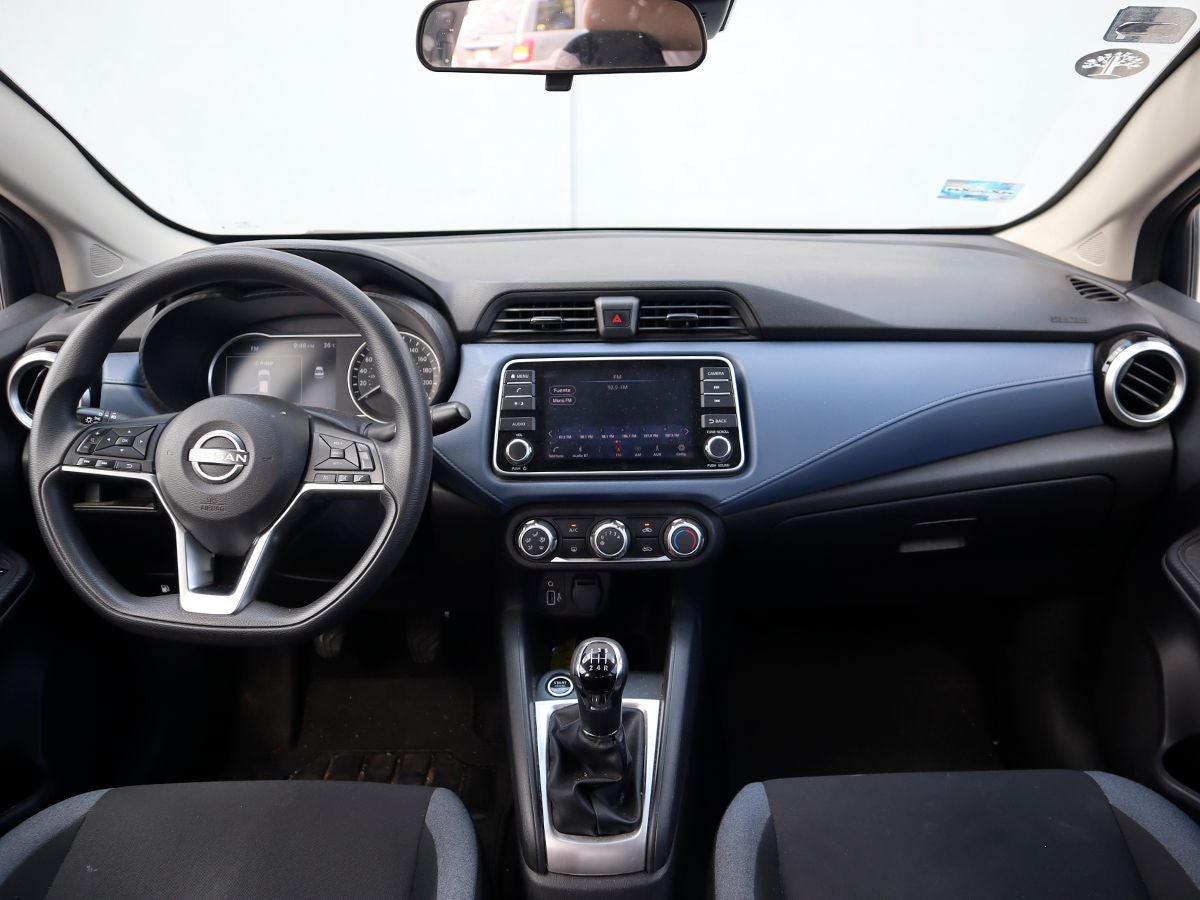 2024 Nissan Versa 1.6 Advance Mt