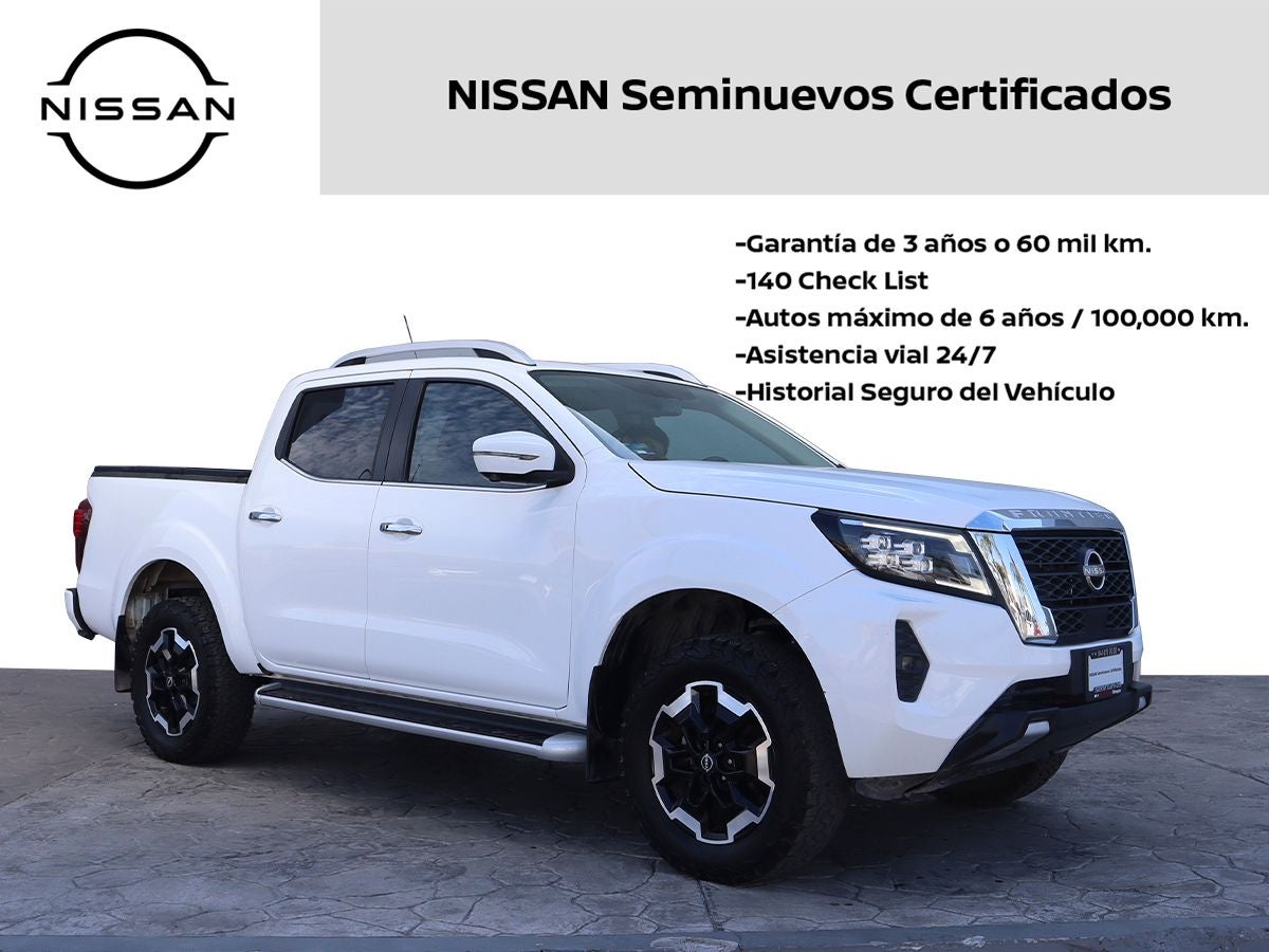 2023 Nissan Frontier 2.5 Le Platinum At