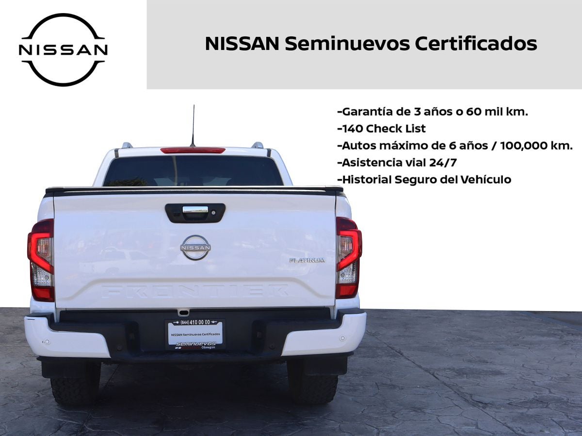 2023 Nissan Frontier 2.5 Le Platinum At