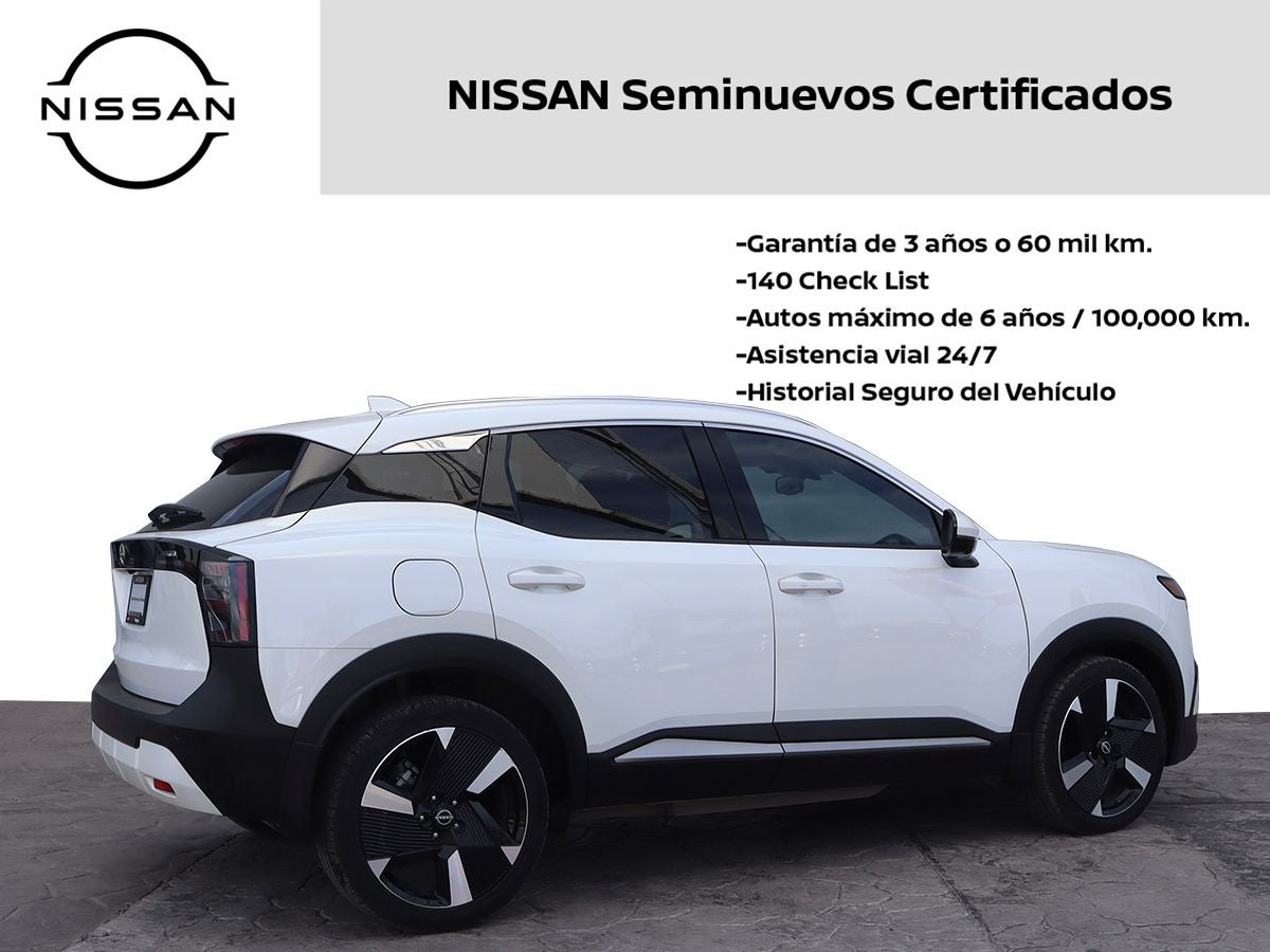 2025 Nissan Kicks 2.0 Exclusive At