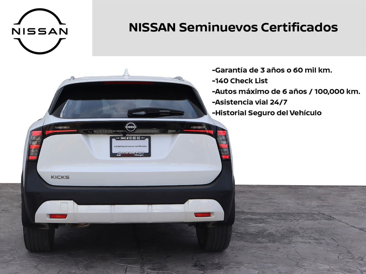 2025 Nissan Kicks 2.0 Exclusive At