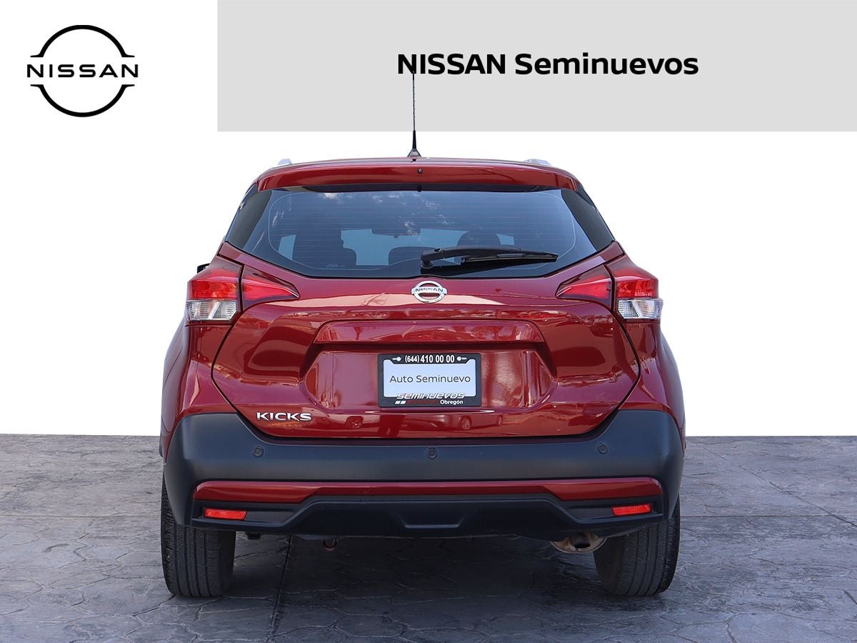 2018 Nissan Kicks 1.6 Advance At
