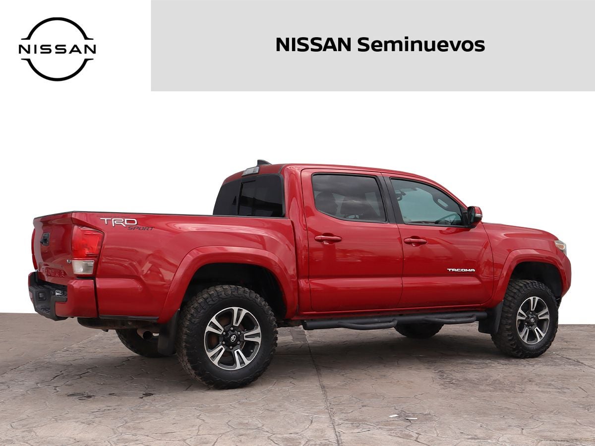 2017 Toyota Tacoma 3.5 Sport Doble Cabina 4x4 At