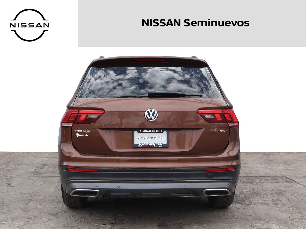 2018 Volkswagen Tiguan 1.4 Comfortline Dsg At