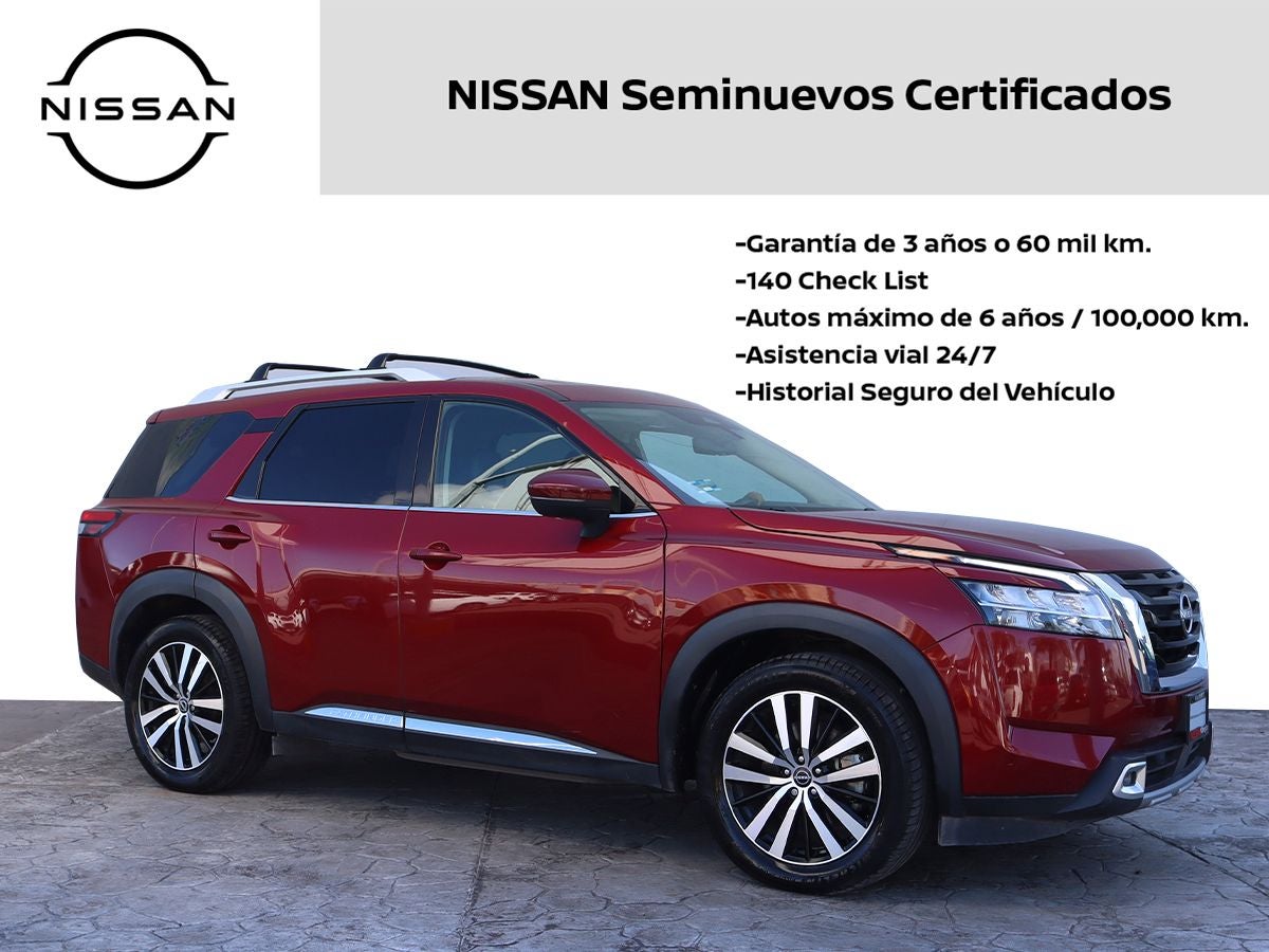 2023 Nissan Pathfinder 3.5 Exclusive At
