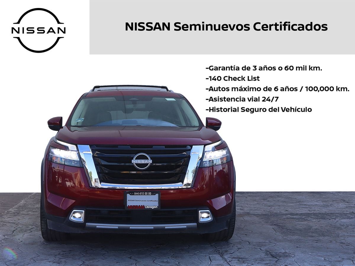 2023 Nissan Pathfinder 3.5 Exclusive At