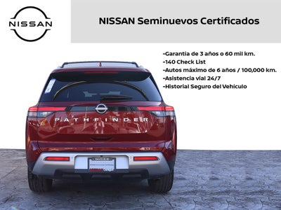 2023 Nissan Pathfinder 3.5 Exclusive At