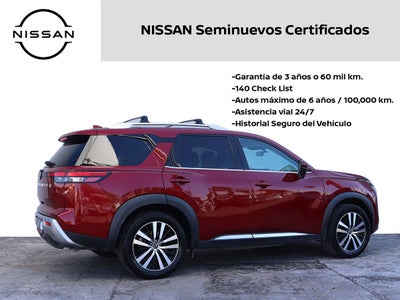 2023 Nissan Pathfinder 3.5 Exclusive At