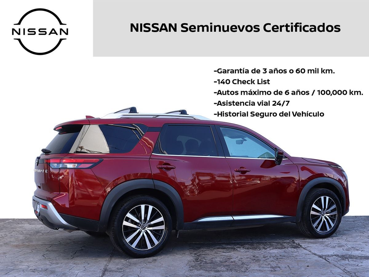2023 Nissan Pathfinder 3.5 Exclusive At