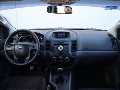2019 Ford Ranger 2.5 Xlt Cabina Doble 4x2 Mt