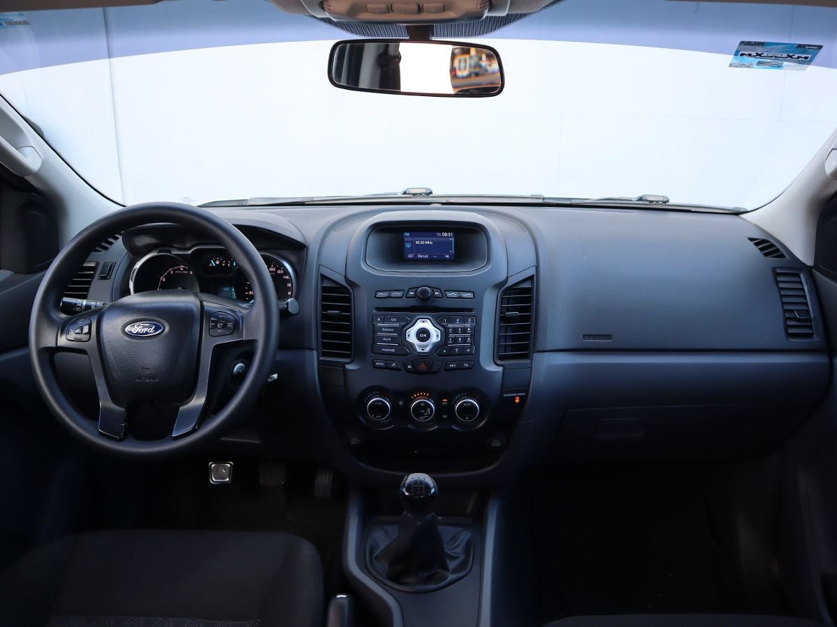 2019 Ford Ranger 2.5 Xlt Cabina Doble 4x2 Mt