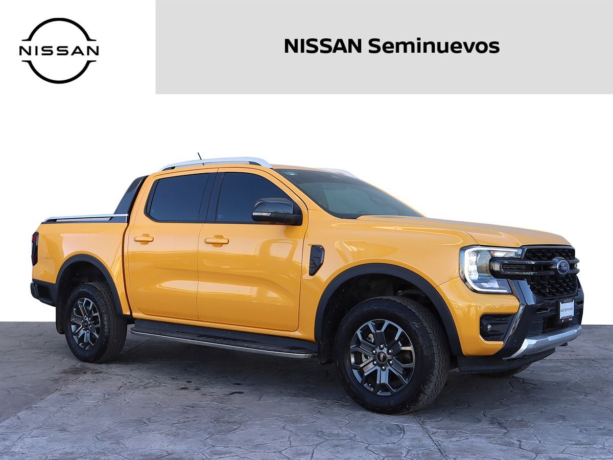 2024 Ford Ranger 2.3 Wildtrak 4x4 At