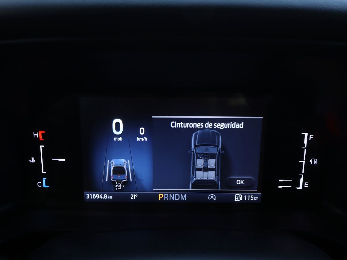 2024 Ford Ranger 2.3 Wildtrak 4x4 At