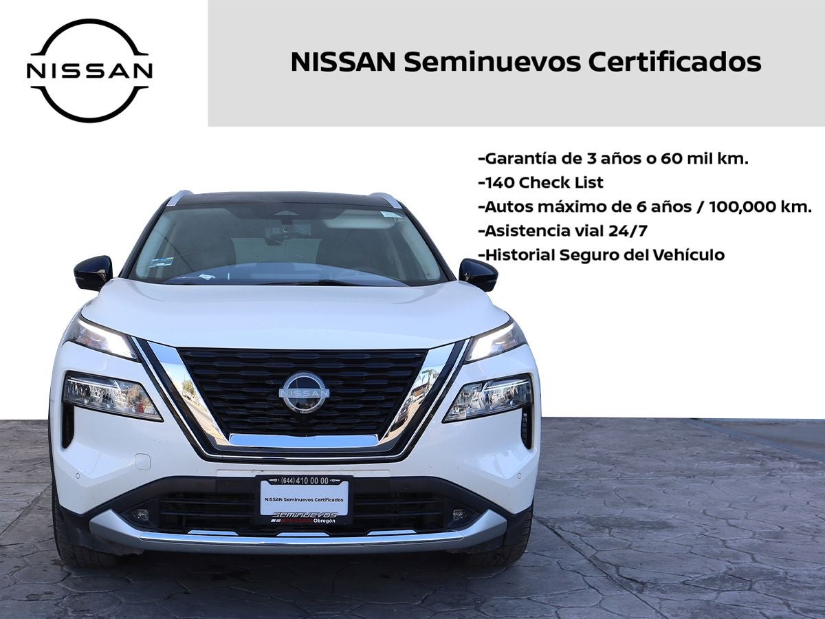 2023 Nissan X-Trail 2.5 Platinum Plus 2 Filas At