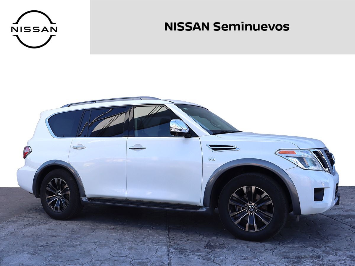 2017 Nissan Armada 5.6 Exclusive 4x4 At
