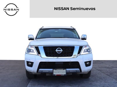 2017 Nissan Armada 5.6 Exclusive 4x4 At