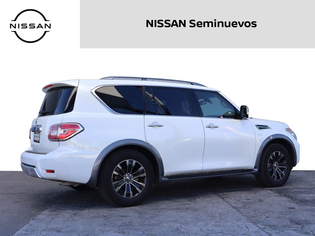 2017 Nissan Armada 5.6 Exclusive 4x4 At