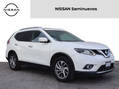 2017 Nissan X-Trail 2.5 Exclusive 2 Filas Cvt