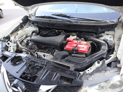 2017 Nissan X-Trail 2.5 Exclusive 2 Filas Cvt