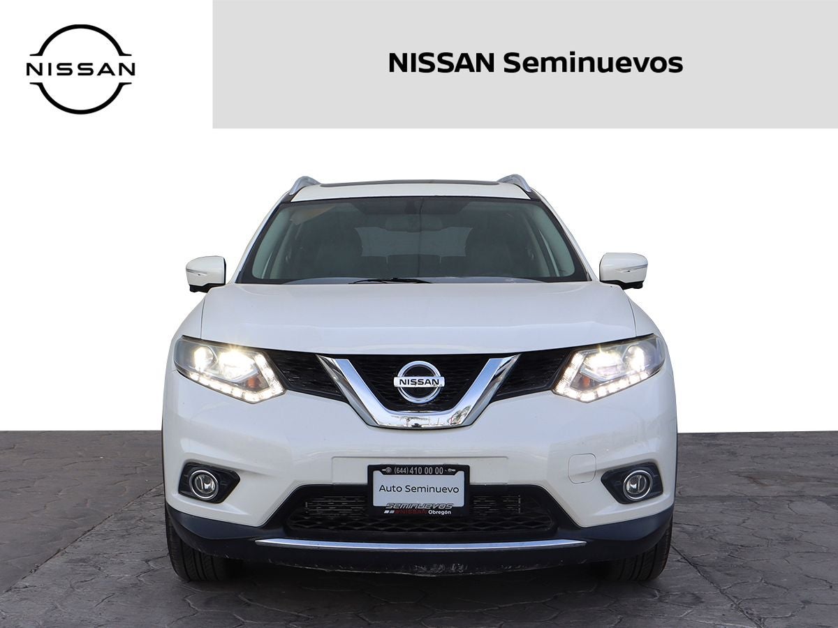 2017 Nissan X-Trail 2.5 Exclusive 2 Filas Cvt
