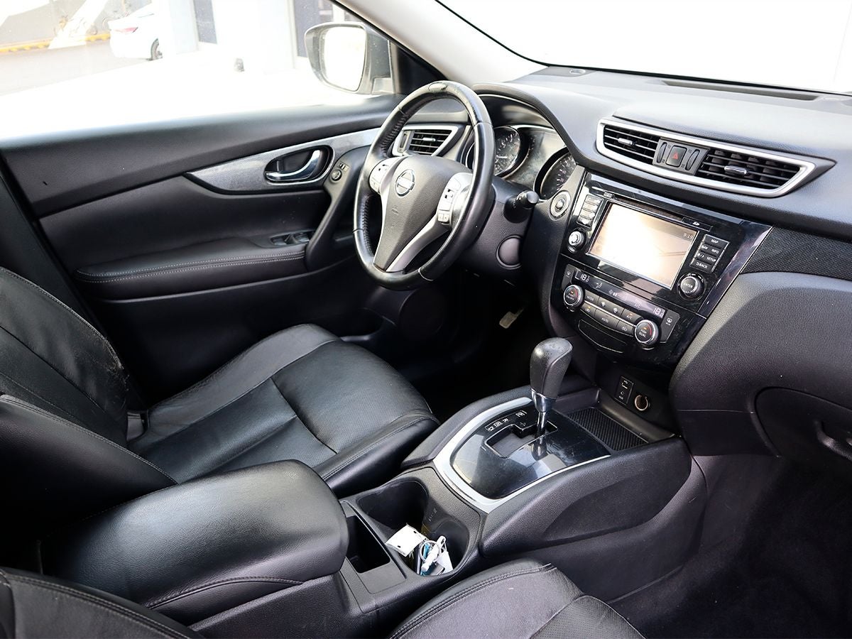 2017 Nissan X-Trail 2.5 Exclusive 2 Filas Cvt