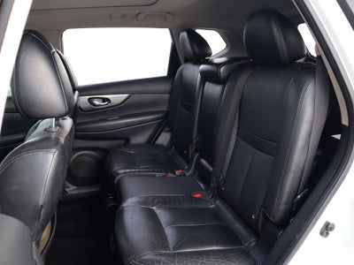 2017 Nissan X-Trail 2.5 Exclusive 2 Filas Cvt