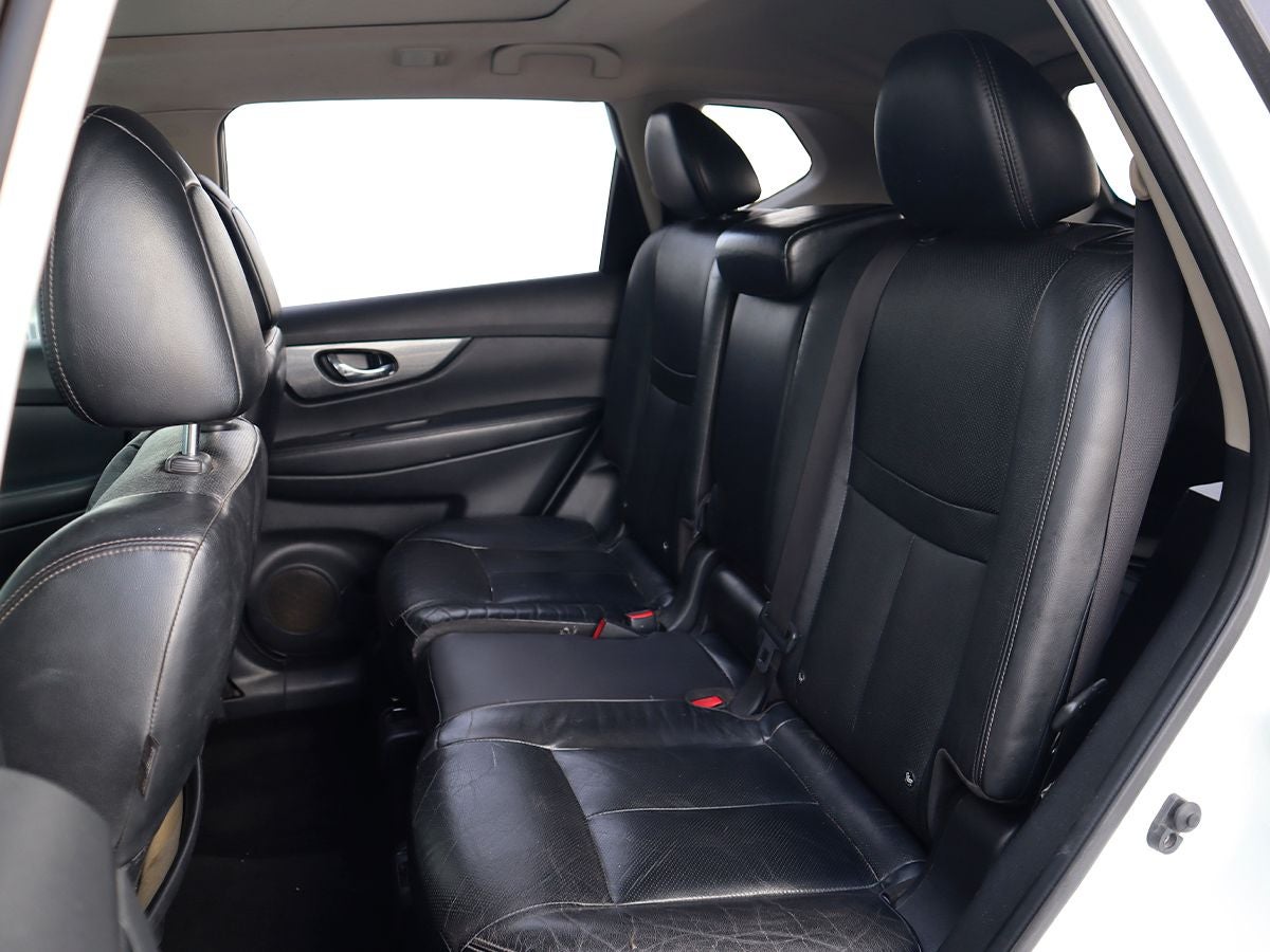 2017 Nissan X-Trail 2.5 Exclusive 2 Filas Cvt