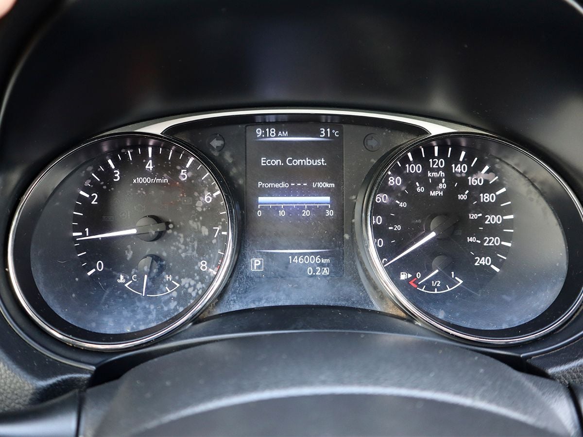 2017 Nissan X-Trail 2.5 Exclusive 2 Filas Cvt