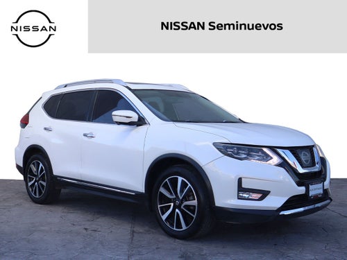 2020 Nissan X-Trail 2.5 Exclusive 2 Filas Cvt