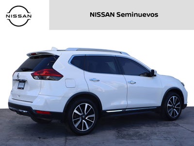 2020 Nissan X-Trail 2.5 Exclusive 2 Filas Cvt
