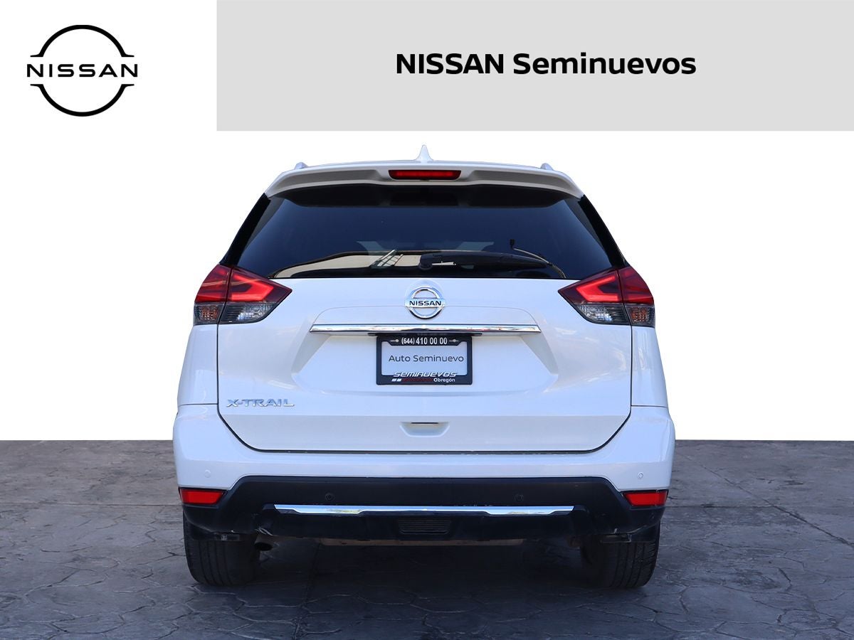 2020 Nissan X-Trail 2.5 Exclusive 2 Filas Cvt
