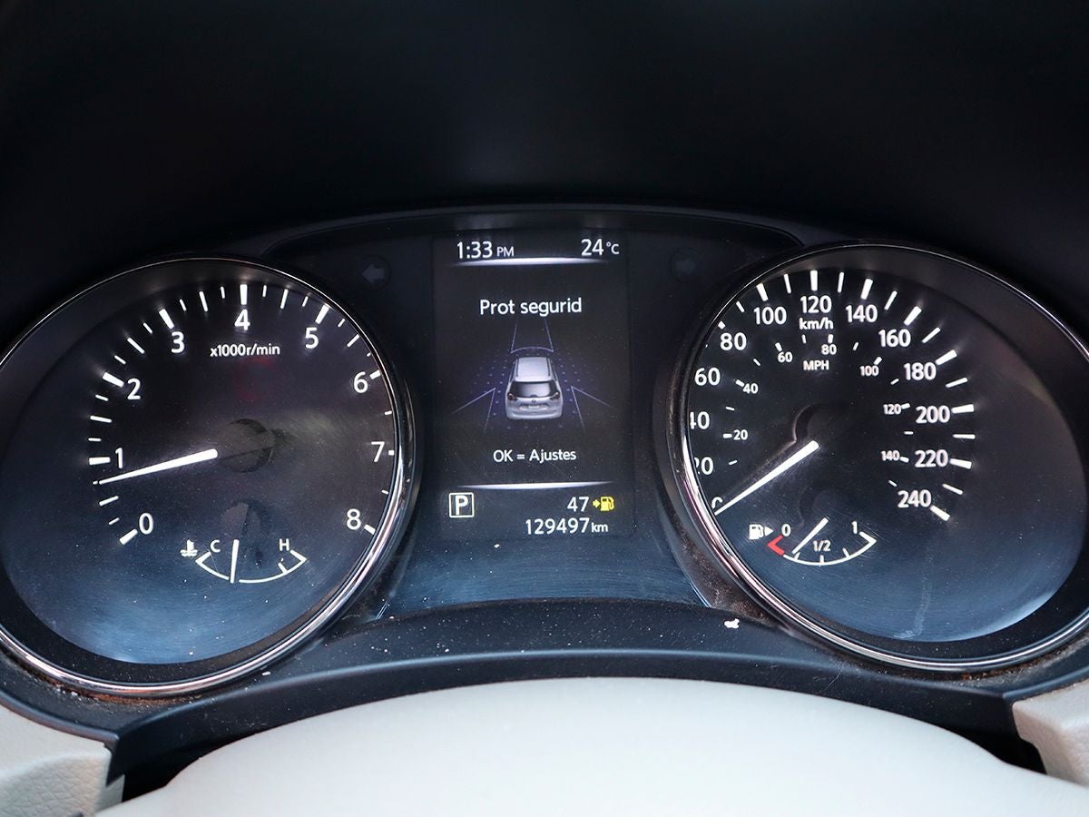 2020 Nissan X-Trail 2.5 Exclusive 2 Filas Cvt