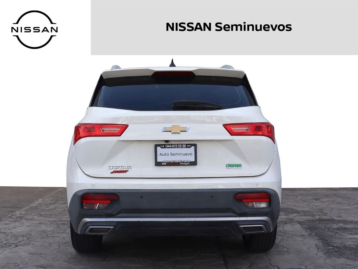 2022 Chevrolet Captiva 1.5 LT 5 pasajeros At