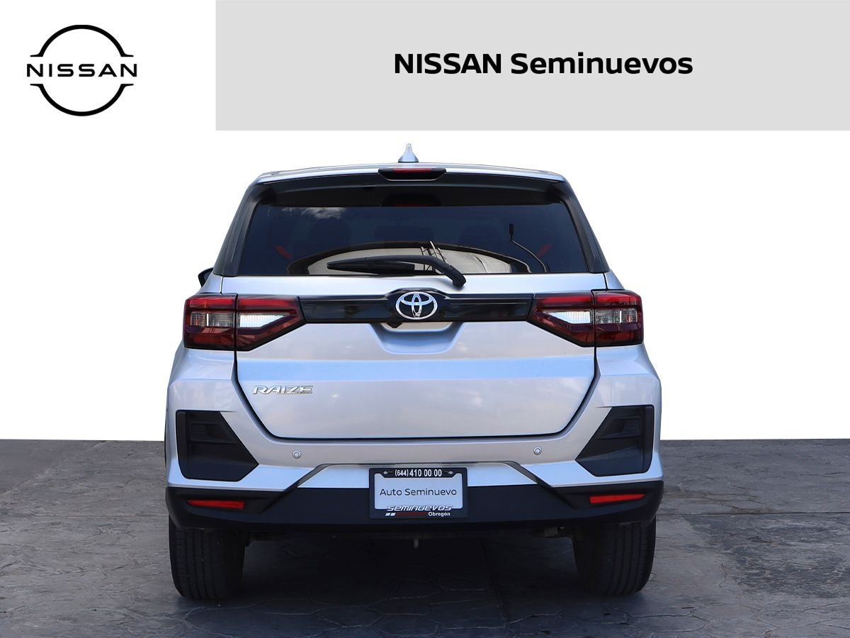 2022 Toyota Raize 1.0 XLE At