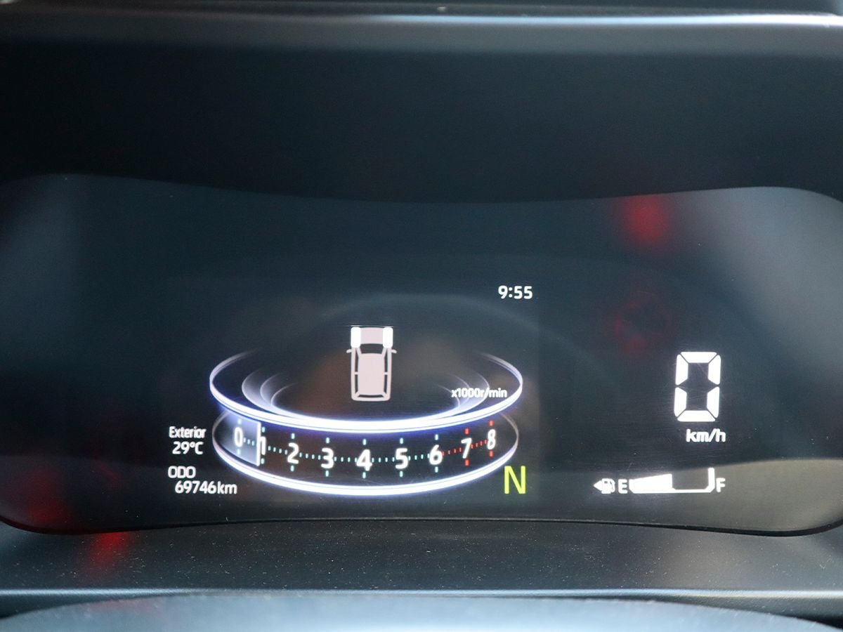 2022 Toyota Raize 1.0 XLE At