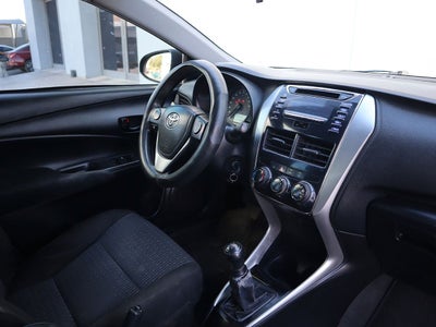2018 Toyota Yaris 1.5 Core Sedan Mt