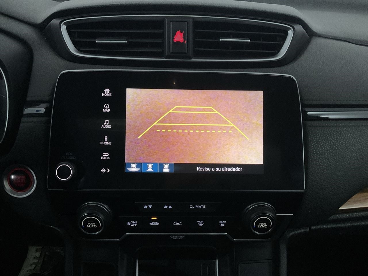 2018 Honda CR-V 5 PTS EX 24L CVT RA-17