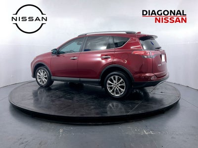 2018 Toyota RAV4 5 PTS LIMITED L4 TA PIEL QC F NIEBLA RA-17 4X4