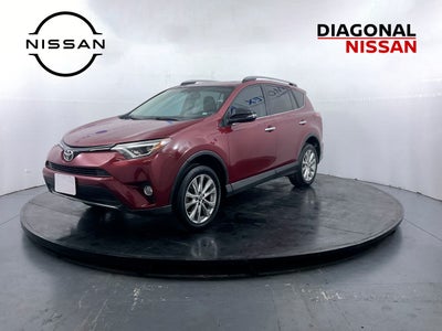 2018 Toyota RAV4 5 PTS LIMITED L4 TA PIEL QC F NIEBLA RA-17 4X4