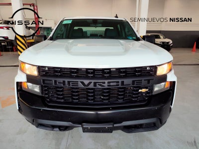 2020 Chevrolet SILVERADO 4 PTS 1500 WT DOBLE CAB V6 43L TA AAC