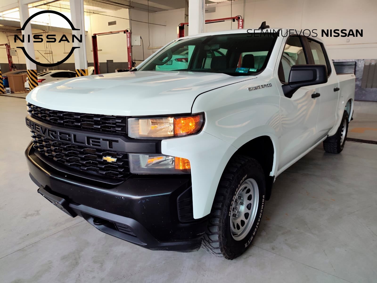 2020 Chevrolet SILVERADO 4 PTS 1500 WT DOBLE CAB V6 43L TA AAC