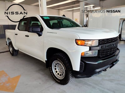 2020 Chevrolet SILVERADO 4 PTS 1500 WT DOBLE CAB V6 43L TA AAC