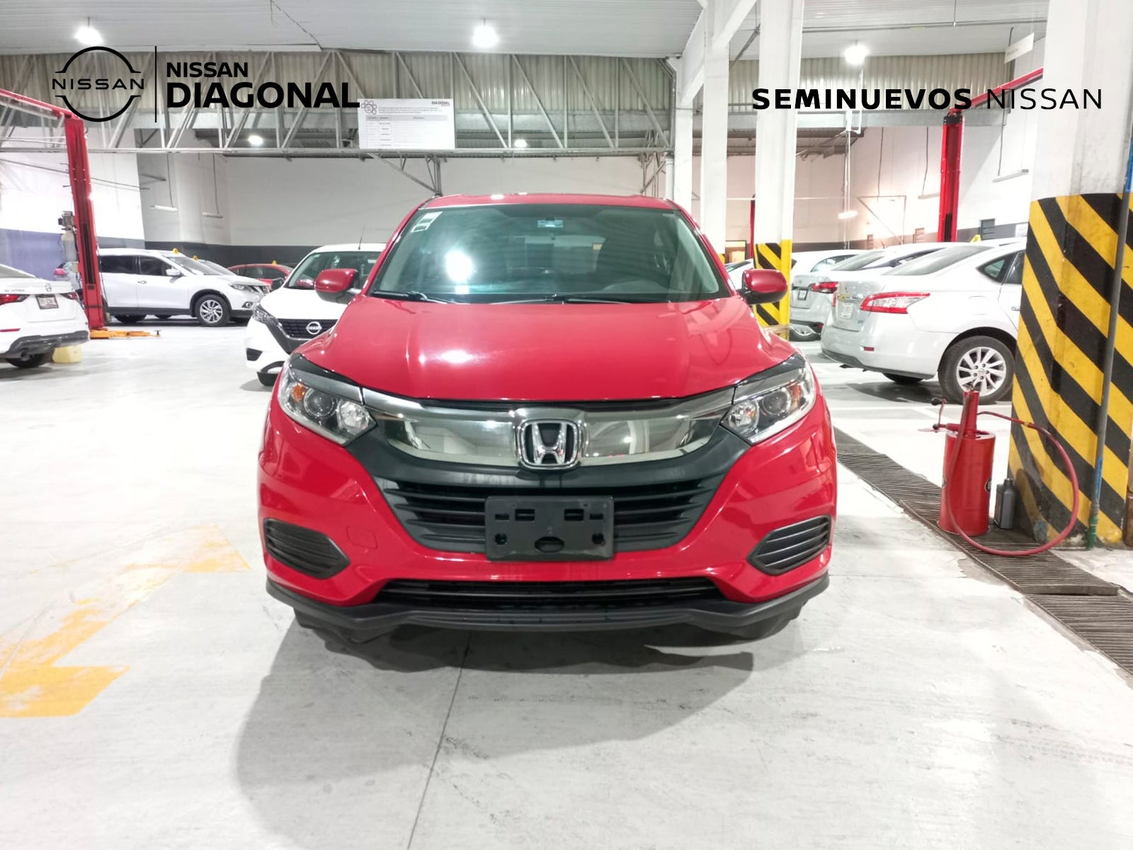 2022 Honda HR-V 5 PTS UNIQ TA RA-17